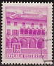 Austria - 1962 - Monumentos - 1,20 S - Violeta - Austria, House - Scott 694 - Kornmesser House Bruck on the Mur - 0